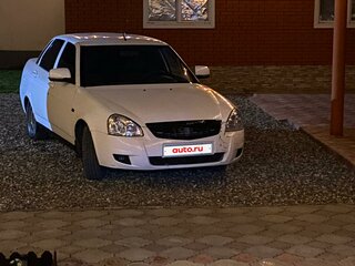2013 Lada (ВАЗ) Priora I Рестайлинг, белый, 370000 рублей, вид 3
