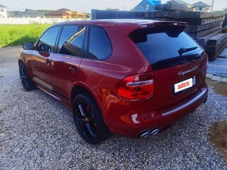 2008 Porsche Cayenne GTS I Рестайлинг (957), красный, 2000000 рублей, вид 5