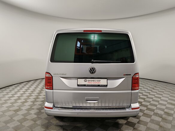 2018 Volkswagen Multivan T6, серебристый - вид 5