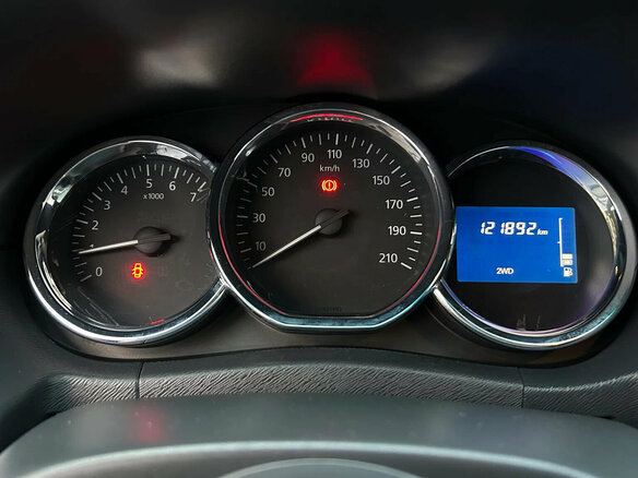 2018 Nissan Terrano III (D10), чёрный, 1490000 рублей - вид 16