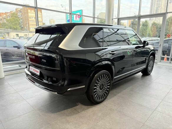 2026 Zeekr 9X 55 kWh (до 3.5 т), чёрный, 13600000 рублей - вид 6
