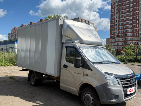 2017 ГАЗ ГАЗель Next, серый, 2200000 рублей - вид 2