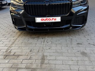 2021 BMW 7 серии 740d xDrive VI (G11/G12) Рестайлинг, чёрный, 10500000 рублей, вид 1
