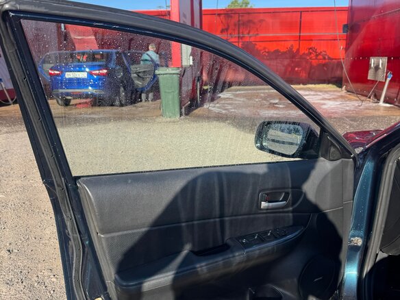 2007 Mazda 6 I (GG) Рестайлинг, синий, 445000 рублей - вид 9