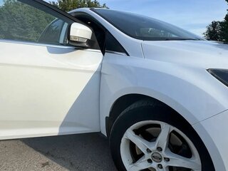 2013 Ford Focus III, белый, 850000 рублей, вид 5