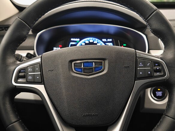 2021 Geely Atlas I, красный, 1530000 рублей - вид 14
