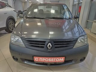 2008 Renault Logan I, чёрный, 199000 рублей, вид 5