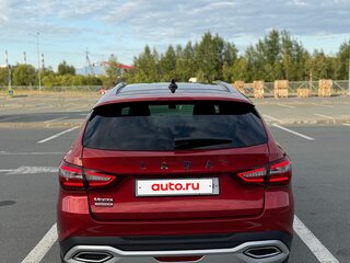 2023 Lada (ВАЗ) Vesta SW Cross I Рестайлинг (NG), красный, 1540000 рублей, вид 5