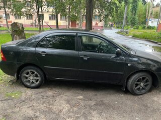 2005 Toyota Corolla IX (E120, E130) Рестайлинг, чёрный, 485000 рублей, вид 3