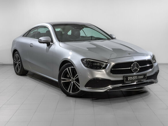 2020 Mercedes-Benz E-Класс 200 V (W213, S213, C238) Рестайлинг, серебристый, 4690000 рублей - вид 3