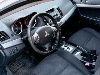 2008 Mitsubishi Lancer X, белый, 665000 рублей, вид 4