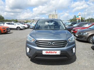 2017 Hyundai Creta I, серый, 1598000 рублей, вид 5