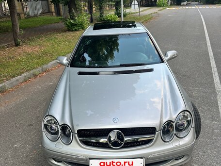 2003 Mercedes-Benz CLK-Класс 200 II (W209), серый, 730000 рублей, вид 5