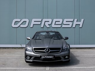 2010 Mercedes-Benz SL-Класс 350 V (R230) Рестайлинг 2, серый, 3279000 рублей, вид 3