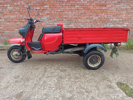 1991 ТМЗ (Туламашзавод) 5.952, красный, 275000 рублей, вид 4
