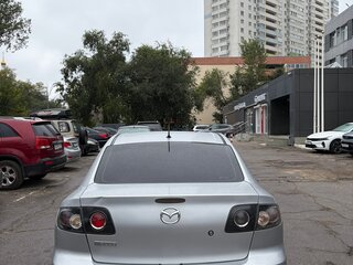 2008 Mazda 3 I (BK) Рестайлинг, серебристый, 460000 рублей, вид 5