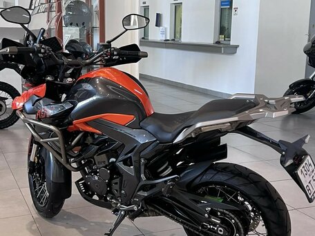 2026 Zontes 350-T, оранжевый, 399000 рублей, вид 2