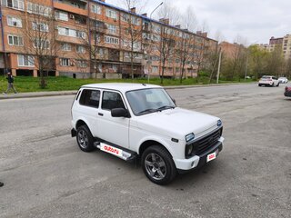 2019 Lada (ВАЗ) 2121 (4x4) Urban I Рестайлинг (2020), белый, 780000 рублей, вид 3