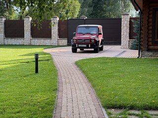 2009 Mercedes-Benz G-Класс 350 II (W463) Рестайлинг 2, пурпурный, 3700000 рублей, вид 3