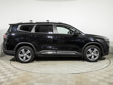 2024 Geely Okavango I Рестайлинг, чёрный, 2729700 рублей, вид 4