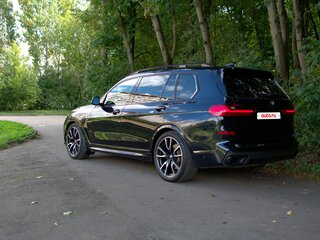 2019 BMW X7 30d I (G07), чёрный, 6790000 рублей, вид 5