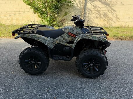 2025 Yamaha Grizzly 700, коричневый, 1580000 рублей, вид 5