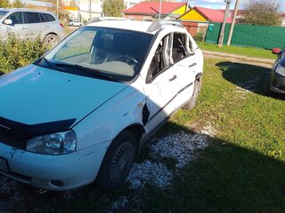 2010 Lada (ВАЗ) Kalina I, белый, 80000 рублей, вид 5