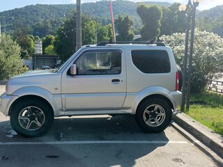 2012 Suzuki Jimny III Рестайлинг 2, серый, 1050000 рублей, вид 3
