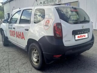 2017 Renault Duster I Рестайлинг, белый, 600000 рублей, вид 4