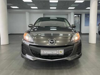2012 Mazda 3 II (BL) Рестайлинг, серый, 999900 рублей, вид 2