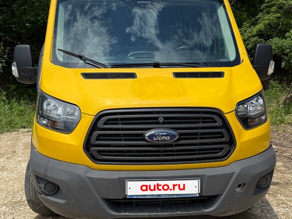 2017 Ford Transit, жёлтый, 2400000 рублей - вид 2