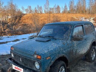 2009 Lada (ВАЗ) 2121 (4x4) I Рестайлинг, зелёный, 270000 рублей, вид 2