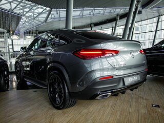 2026 Mercedes-Benz GLE Coupe 450 d II (C167) Рестайлинг, серый, 14990000 рублей, вид 4