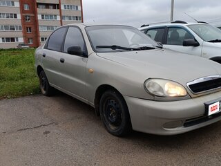 2007 Chevrolet Lanos I, серебристый, 60000 рублей, вид 3