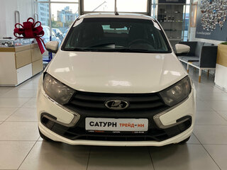 2019 Lada (ВАЗ) Granta I Рестайлинг, белый, 499000 рублей, вид 2