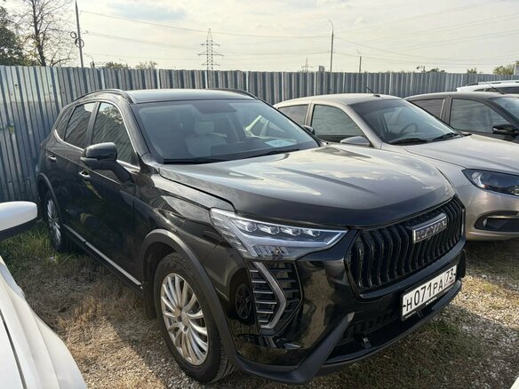2025 Haval Jolion I Рестайлинг, чёрный - вид 1