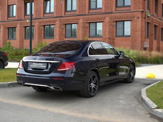 2019 Mercedes-Benz E-Класс 200 V (W213, S213, C238), синий, 3350000 рублей, вид 5