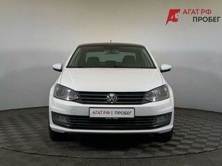 2018 Volkswagen Polo V Рестайлинг, белый, 1200000 рублей, вид 2
