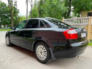 2004 Audi A4 II (B6), чёрный, 560000 рублей, вид 3