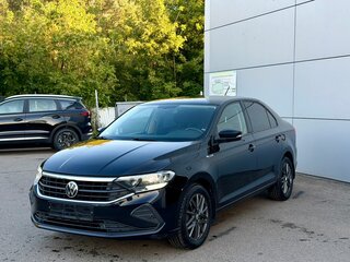 2021 Volkswagen Polo VI, чёрный, 1393000 рублей, вид 1