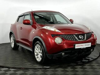 2011 Nissan Juke I, красный, 940000 рублей, вид 4