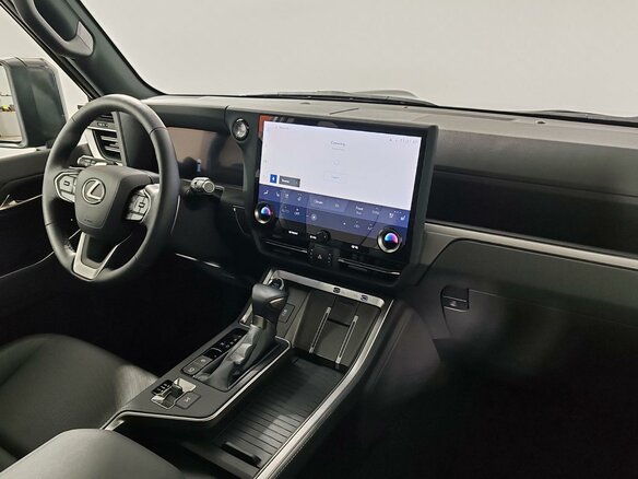 2026 Lexus GX 550 III, чёрный - вид 15