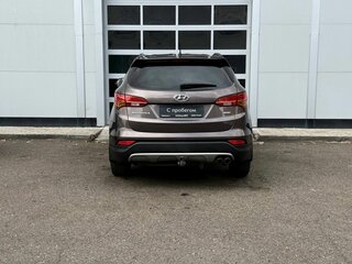 2014 Hyundai Santa Fe III, коричневый, 2100000 рублей, вид 4