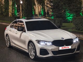2019 BMW 3 серии 330i xDrive VII (G2x), белый, 3850000 рублей, вид 1