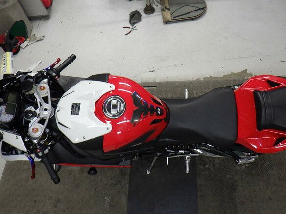 2013 BMW S 1000 RR, красный, 1377000 рублей - вид 10