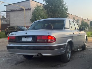2004 ГАЗ 31105 «Волга», серебристый, 175000 рублей, вид 4