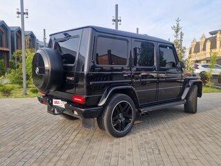 2014 Mercedes-Benz G-Класс AMG 63 AMG I (W463) Рестайлинг 2, чёрный, 5100000 рублей, вид 5
