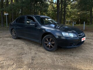 2005 Subaru Legacy IV, чёрный, 480000 рублей, вид 2