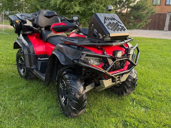 2023 CFMoto CFORCE 600 EPS, красный, 780000 рублей - вид 1