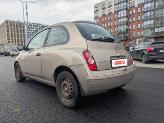 2008 Nissan Micra III (K12), коричневый, 365000 рублей, вид 5